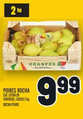 Metro Poires rocha | rocha pears offer