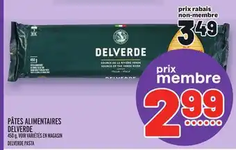 Metro Pâtes alimentaires delverde | delverde pasta offer
