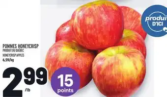 Metro Pommes honeycrisp | honeycrisp apples offer