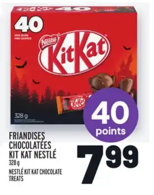 Metro Friandises chocolatées kit kat nestlé | nestlé kit kat chocolate treats offer