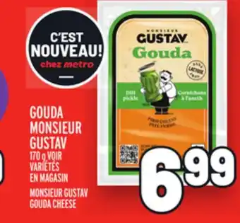 Metro Gouda monsieur gustav | monsieur gustav gouda cheese offer