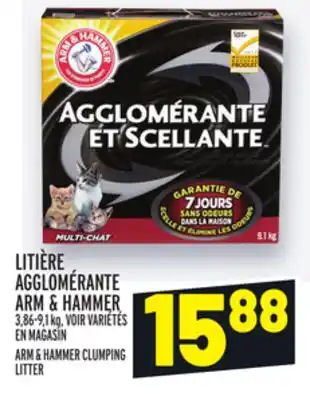 Metro Litière agglomérante arm & hammer | arm & hammer clumping litter offer