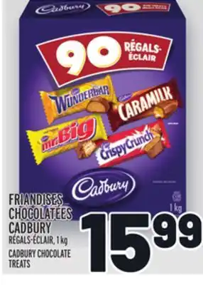 Metro Friandises chocolatées cadbury | cadbury chocolate treats offer