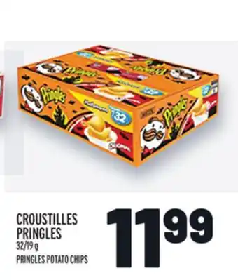 Metro Croustilles pringles | pringles potato chips offer