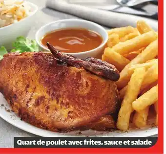 Metro Le choix du rôtisseur poitrine ou cuisse de poulet offer