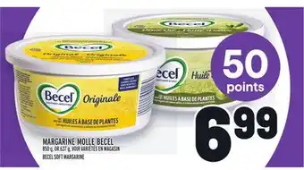 Metro Margarine molle becel | becel soft margarine offer