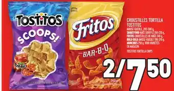Metro Croustilles tortilla tostitos | tostitos tortilla chips offer