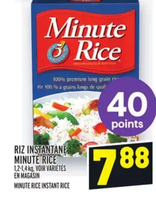 Metro Riz instantané minute rice | minute rice instant rice offer