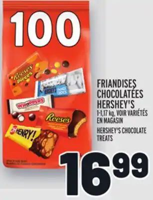 Metro Friandises chocolatées hershey's | hershey's chocolate treats offer