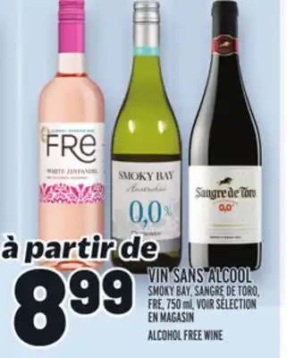 Metro Vin sans alcool | alcohol free wine offer