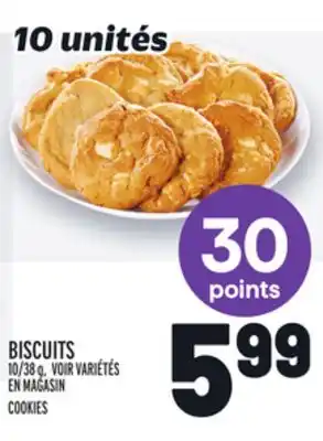 Metro Biscuits | cookies offer