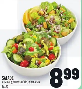 Metro Salade | salad offer