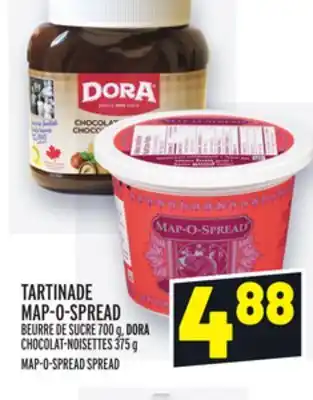 Metro Tartinade map-o-spread | map-o-spread spread offer