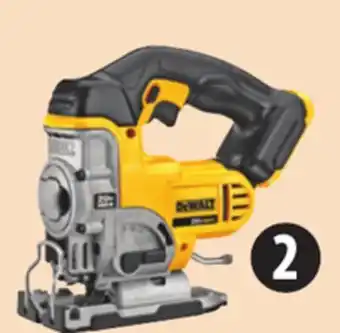 Canadian Tire Dewalt 20v max li-ion jigsaw offer