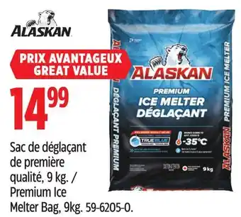 Canadian Tire Alaskan premium ice melter bag, 9kg offer