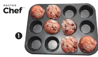 Canadian Tire Master chef muffin pan, 12-cup offer