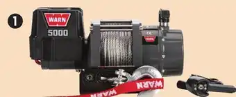 Canadian Tire Warn 5000-lb utv winch offer
