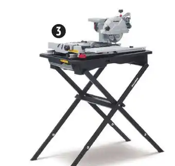 Canadian Tire Maximum 7 tile saw with stand offer