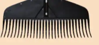 Canadian Tire Fiskars aluminum leaf rake offer