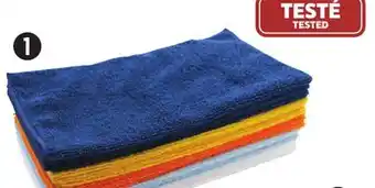 Canadian Tire Simoniz microfibre towels, 36-pk offer