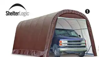 Canadian Tire Shelter logic garage-in-a-box suv/truck shelter, 12 x 24 x 10´ h offer