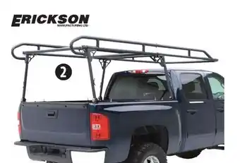 Canadian Tire Erickson truck utility roof rack offer