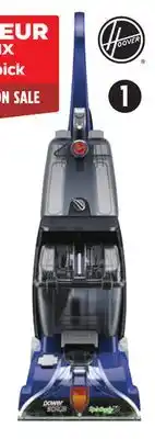 Canadian Tire Hoover power scrub deluxe offer