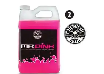 Canadian Tire Chemical guys mr. pink super suds car shampoo, 3.78l offer