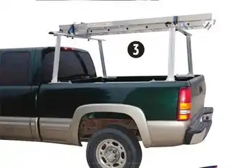 Canadian Tire Erickson aluminum truck rack offer