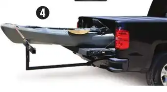 Canadian Tire Erickson big bed jr. hitch-mounted rack offer