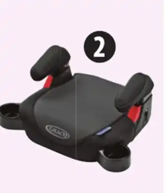 Canadian Tire Graco turbo no-back booster seat, rio offer
