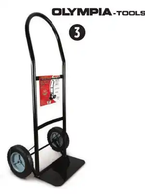 Canadian Tire Olympia steel hand truck offer