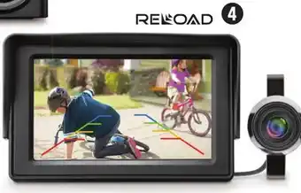 Canadian Tire Reload 4.3˝ wired backup camera offer