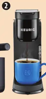 Canadian Tire Keurig k-express single-serve coffeemaker offer