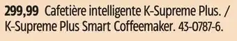 Canadian Tire Keurig k-supreme plus smart coffeemaker offer