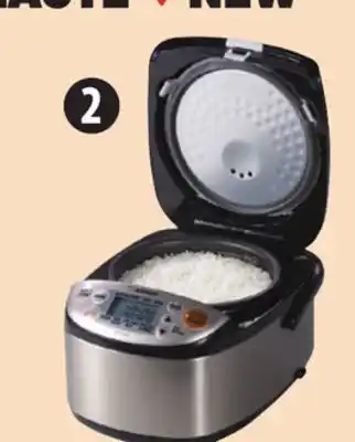 Canadian Tire Zojirushi 3-cup rice cooker offer
