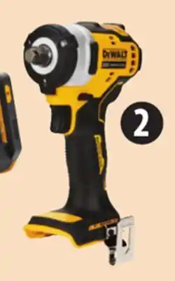 Canadian Tire Dewalt 20v max cordless impact wrench with hog ring anvil offer