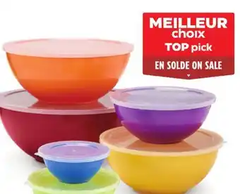 Canadian Tire Master chef 12-pc mixing bowl set with lids offer
