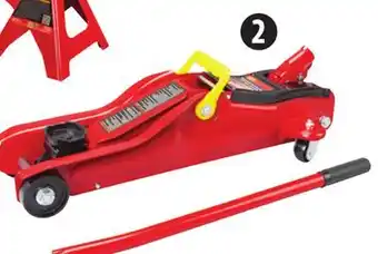 Canadian Tire Big red 2-ton low-profile trolley jack offer