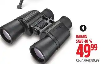 Canadian Tire Outbound 10 x 50mm binoculars offer