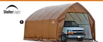 Canadian Tire Shelter logic garage-in-a-box alpine suv/truck shelter, 13 x 20 x 12' h offer