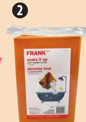 Canadian Tire Frank multi-purpose shammy towels, 3-pk offer