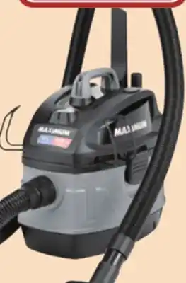 Canadian Tire Maximum portable wet/dry shop vacuum, 19l offer