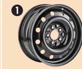 Canadian Tire Macpek x7 steel wheels offer