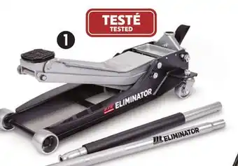 Canadian Tire Motomaster 3-ton heavy-duty long-reach garage jack offer