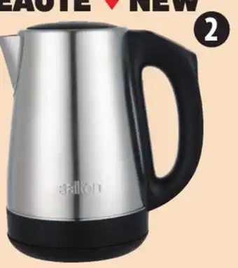 Canadian Tire Salton 1.7l variable temperature electric kettle offer