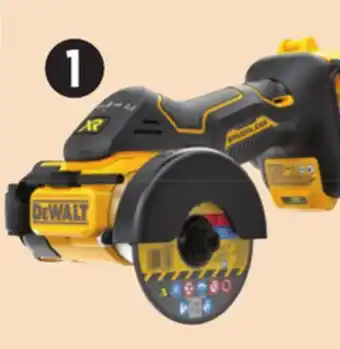 Canadian Tire Dewalt 20v brushless 3 cut-off tool offer