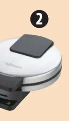 Canadian Tire Cuisinart waffle maker offer