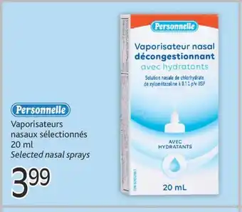 Brunet Vaporisateurs nasaux sélectionnés offer