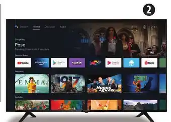 Canadian Tire Skyworth 55 4k android smart tv offer
